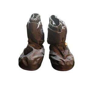 Kids XL Bloch x Linna and Max warm up dance slipper black boot booties